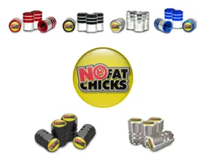Tapones De Válvula Moto Estilo Máximo